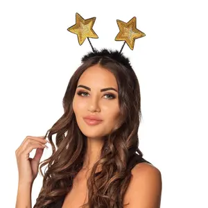 Comparateur de prix : Tiare étoiles dorées - BOLAND - pour adulte - garantie 2 ans - couleur jaune
