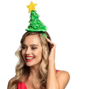 Boland Serre-tête - Sapin de Noël avec Etoile