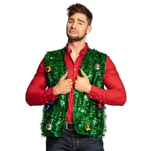 Comparateur de prix : Boland 13446 Gilet de Noël pour homme Multicolore