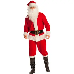 Comparateur de prix : Boland 13412 Adulte Costume de Père Noël de Luxe, M/L, Rouge