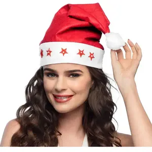 Boland Bonnet Noël étoiles lumineuses + pile pas cher