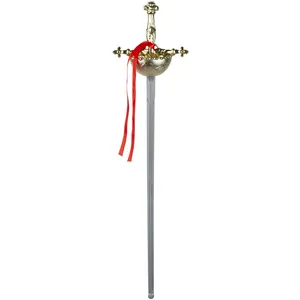 Boland pâte de mousquetaire 58 cm argent/or