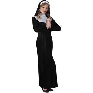 Comparateur de prix : Boland Déguisement de Nonne - Nonne - Taille Unique - Noir - Adulte - Femme