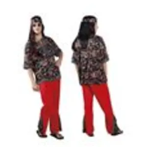 Comparateur de prix : déguisement hippie flower homme - xl - rouge - boland 83801