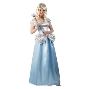 Boland Déguisement princesse bleue femme Small
