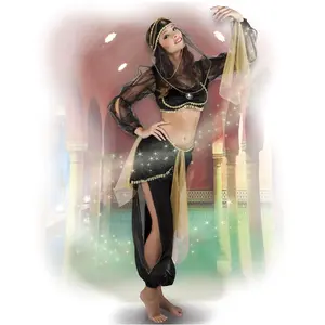 Comparateur de prix : Boland verkleedpak Arabian Princess dames noir