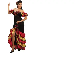 Comparateur de prix : Déguisement Femme Rumba Rouge - Marque BOLAND - Taille S