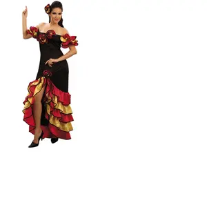 Boland verkleedpak Rumba femmes noir