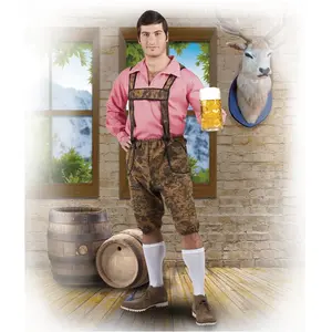 Comparateur de prix : Boland Costume pour Adulte, t-Shirt et Pantalon, Salopette, fête à thème, Carnaval