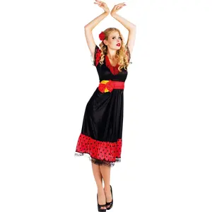 Comparateur de prix : Boland robe de costume Flamenco Mesdames noir