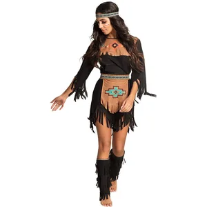 Boland costume indienne loup-garou dame pas cher