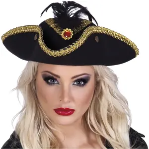Comparateur de prix : Boland chapeau Admiral Rubis unisexe noir