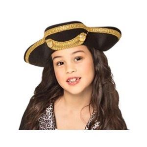 Comparateur de prix : Boland Tricorne - Chapeau Pirate Joey Enfant - Extérieur - Mixte - Noir