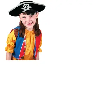 Comparateur de prix : Boland Tricorne - Chapeau Capitaine Enfant - Pirate - Noir - Extérieur