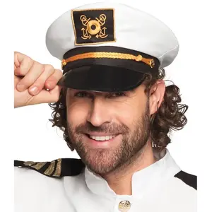 Comparateur de prix : Boland 81026 Bonnet de capitaine Jack pour adulte Taille 57/59