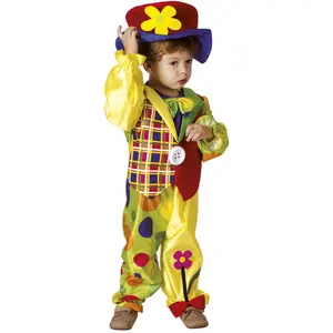 Comparateur de prix : Max Bersinger Déguisement Mini-Clown - Enfant Taille : 3-4 ans (94 à 108 cm)