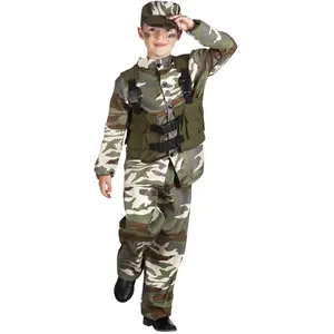 Comparateur de prix : Boland Déguisement du petit soldat - Taille 7/9 ans (120 à 132 cm)