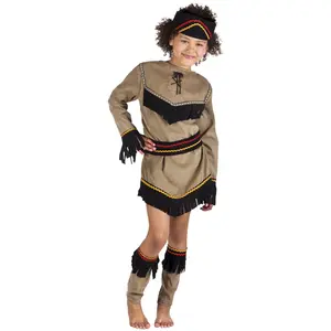 Comparateur de prix : Boland Déguisement indienne luxe fille 4-6 ans