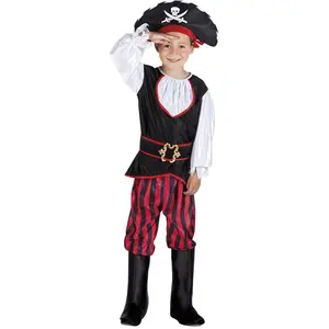 Comparateur de prix : Max Bersinger Boland- Pirat Costume de Carnaval, 10102907, Noir, 158