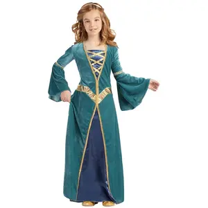 RueDeLaFete Déguisement de Lady Margaret - Enfant