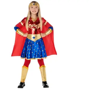 Boland RueDeLaFete Costume Super-héroïne Star pas cher