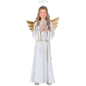 Boland Costume enfant Angel Gabriella - 5-6 ans pas cher