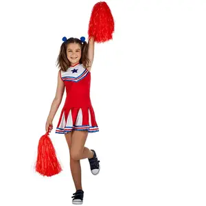 RueDeLaFete Déguisement Cheerleader Holly - Enfant pas cher