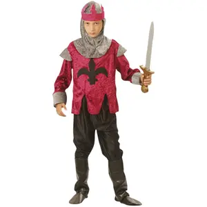Comparateur de prix : Déguisement chevalier Roi Arthur pour enfant