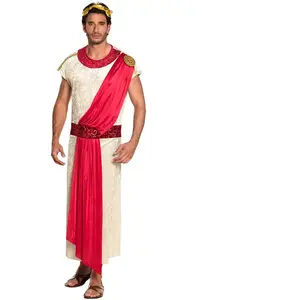Comparateur de prix : Boland-23466 Roman Emperor Deluxe Adulte, 87758, Blanc/Rouge, 54-56