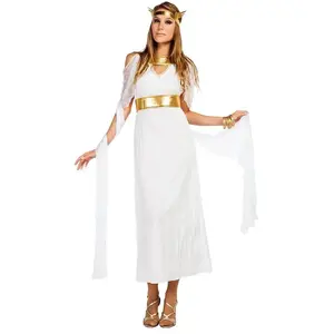RueDeLaFete Costume adulte Déesse Hera - XL pas cher