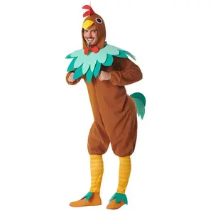 Boland Costume adulte El pollo loco - XL pas cher