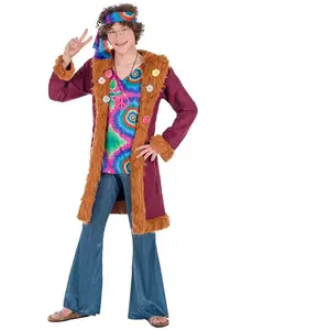 Comparateur de prix : Costume adulte Mojo hippie - M/L