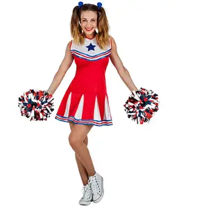 Boland RueDeLaFete Déguisement Cheerleader Holly - Adulte pas cher
