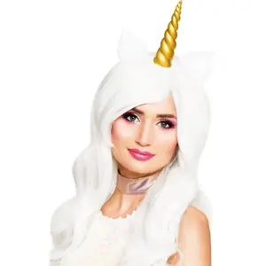 Comparateur de prix : perruque licorne sunshine - boland 85816