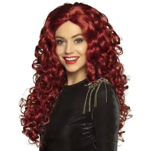 Comparateur de prix : Boland 85060 Mylène Curls Perruque Femme Rouge