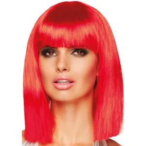 Comparateur de prix : Perruque - BOLAND - Dance - Rouge flash - Femme - Adulte