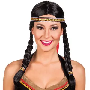 Comparateur de prix : Boland INDIENNE PERRUQUE FEMME KEWANEE AVEC BANDEAU