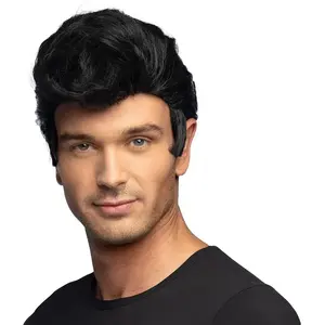 Boland 85748 - Perruque Danny années 50, coiffure synthétique pour déguisements de carnaval, déguisement de rock 'n' roll, carnaval, fête à thème