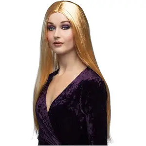 RueDeLaFete Perruque : Sorcière Blonde pas cher