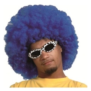 Comparateur de prix : Boland PERRUQUE AFRO - BLEU