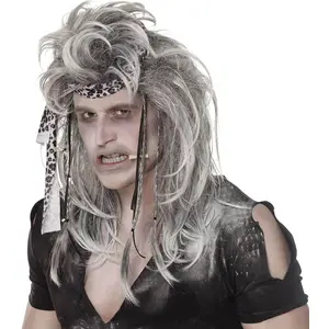 Comparateur de prix : Boland Perruque Ghost savage - Adulte
