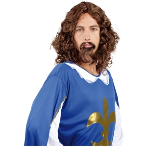 Comparateur de prix : Boland Perruque mousquetaire avec barbe