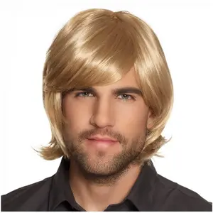 Comparateur de prix : Boland CAT016 - Perruque Blond Homme Spike