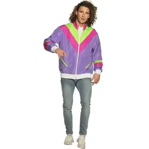 Comparateur de prix : Boland - Trainingsjasje Retro dude (L) - Volwassenen - - 80's & 90's -...