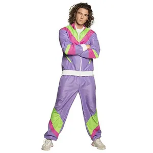 Comparateur de prix : Boland- Trainingsanzug Retro Frau Costumes Taille Adulte, 10260830, Multicolore, XL