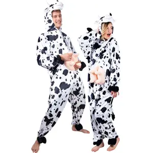 Comparateur de prix : Boland adultes Costume vache en peluche