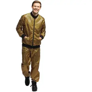 Boland Survêtement Disco diamond dude or - XXL pas cher
