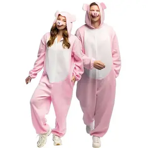 Costume adulte Cochon - max. 1.95 m