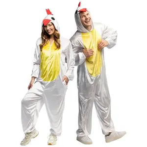 Boland Costume adulte Coq - max. 1.75 m pas cher