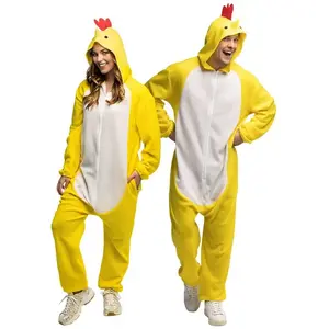 Costume adulte Poule - max. 1.75 m